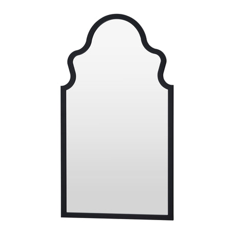 Marrakesh Black Arched Mirror