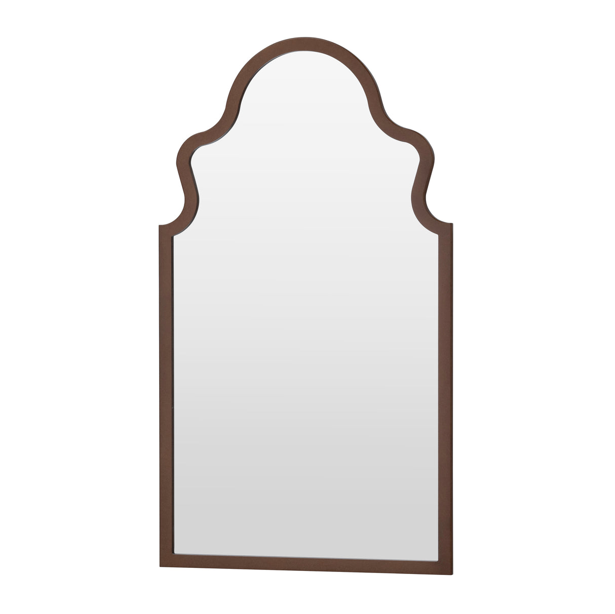 Marrakesh Bronze Arched Mirror