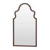 Marrakesh Bronze Arched Mirror