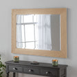 OAK RECTANGULAR Mirror