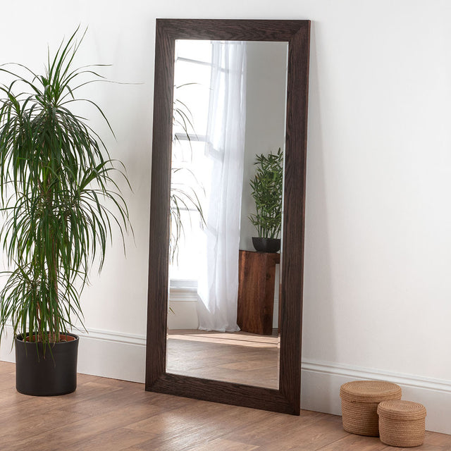 OAK WENGE 60X24 mirror