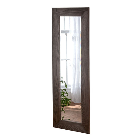 Oak Wenge 45x12 Mirror