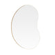 Odense Gold Portrait Mirror