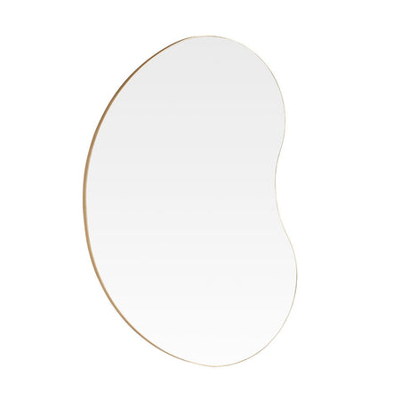 Odense Gold Portrait Mirror