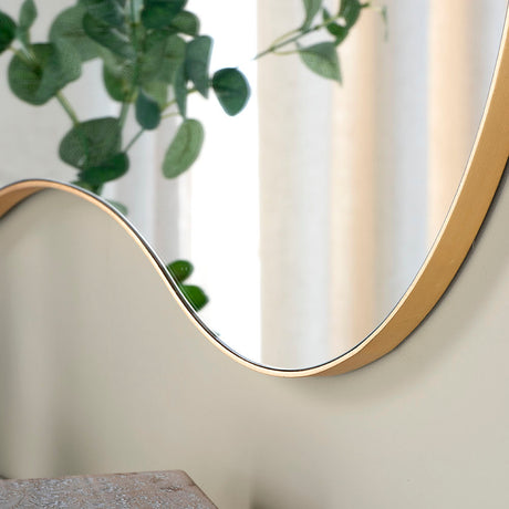 Odense Gold detail mirror