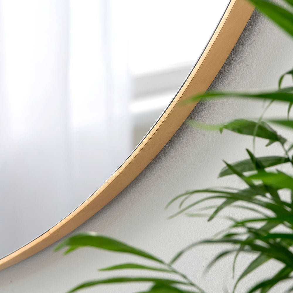 Odense gold detail Mirror