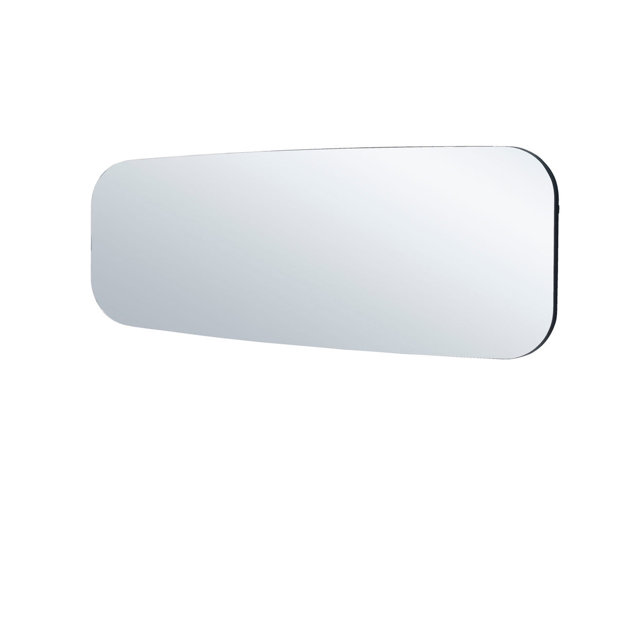 Organic shaped mirror