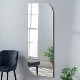 Irregular Full Length Minimal Mirror