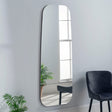 Large Full Length Pebble Mirror