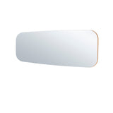 Organic shaped mirror