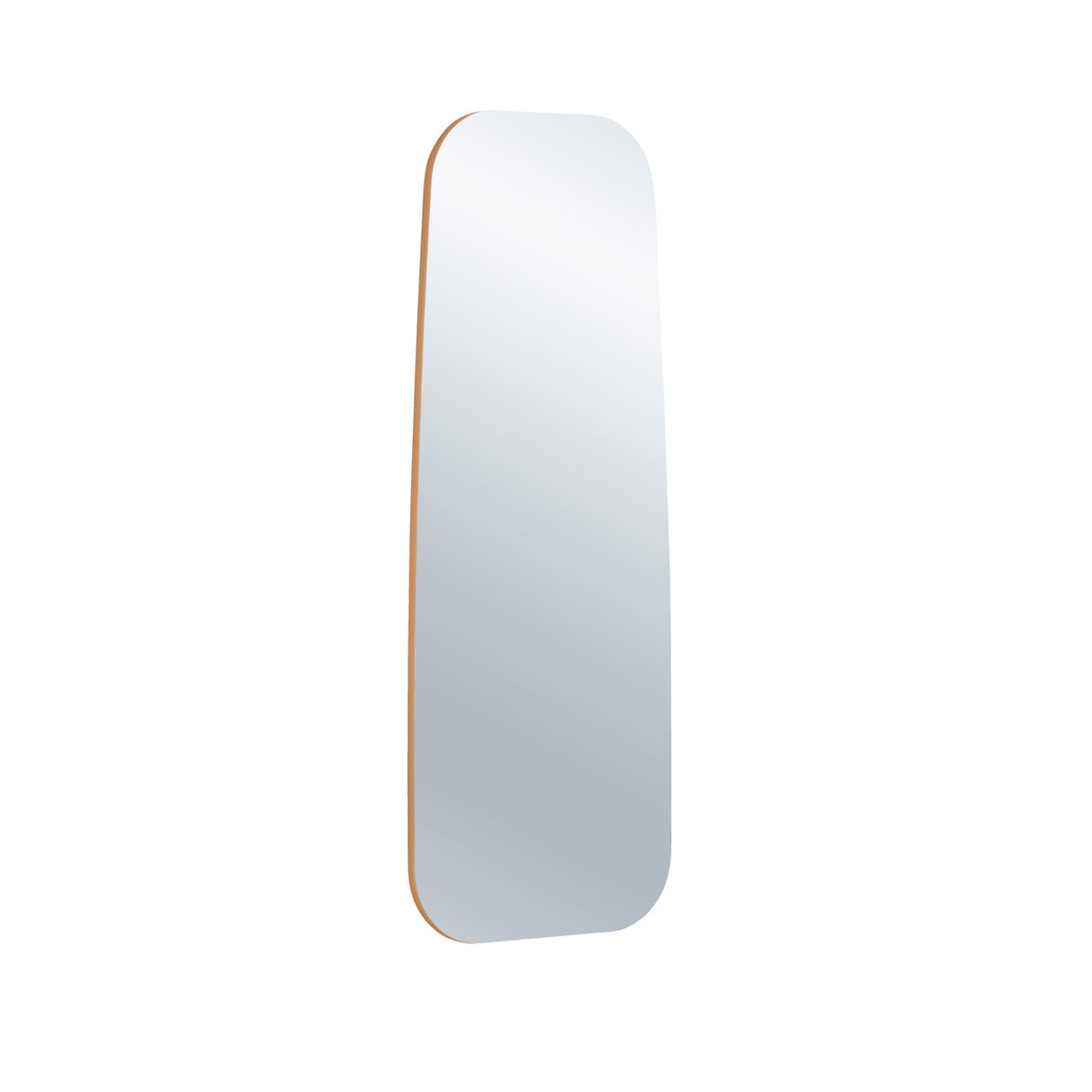 Organic shaped mirror