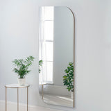 Irregular Full Length Minimal Mirror