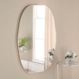 Oslo Gold mirror