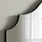 Arch curved mirror