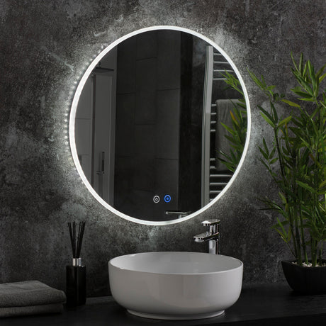 Image of Peyton LED Bathroom Illuminated Mirror