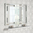 Image of Venetian  bevelled mirror