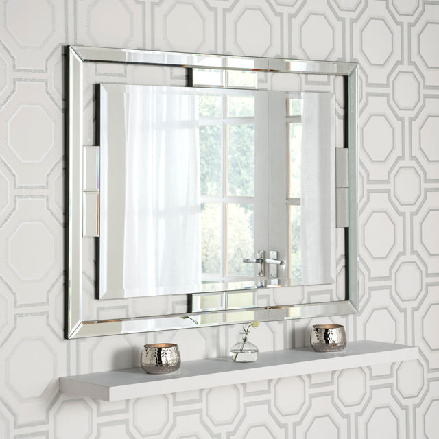 Image of Venetian  bevelled mirror