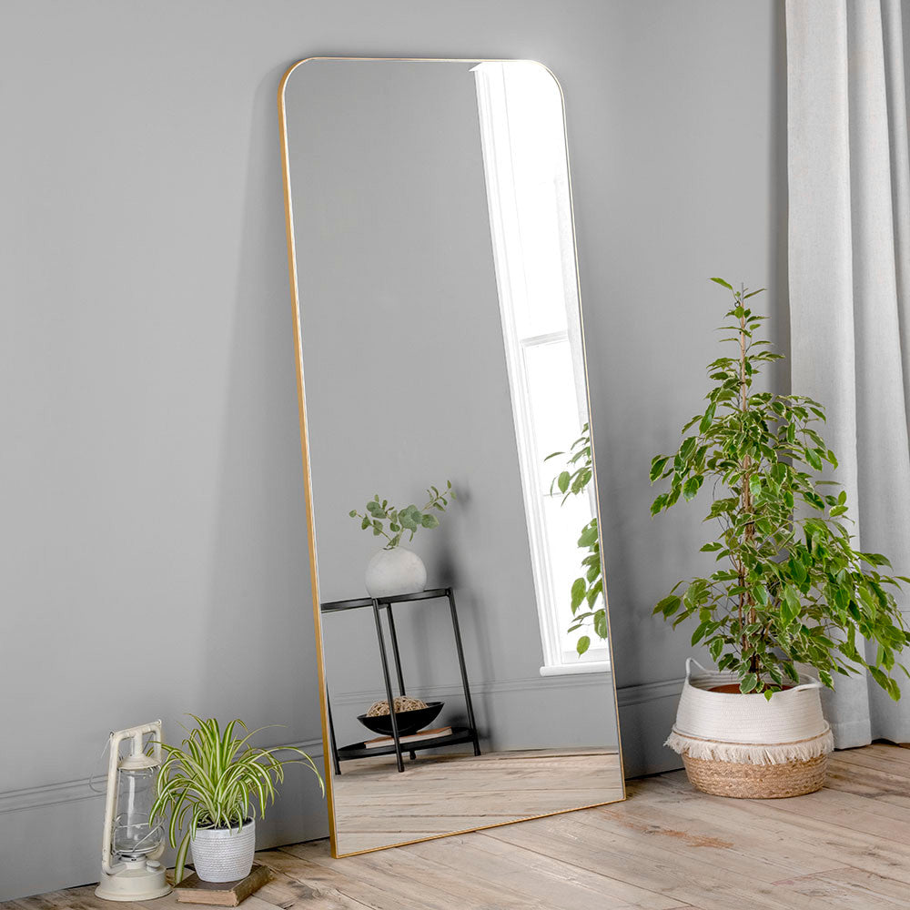 Reine gold Mirror