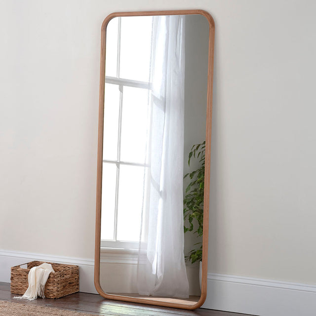 Image of Sherwood Oak full length mirror