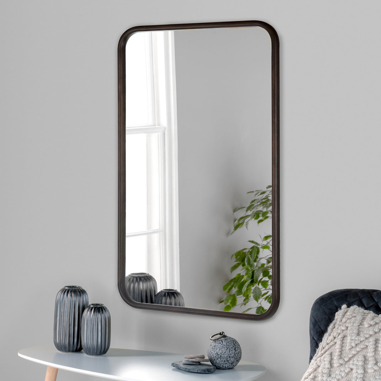 Sherwood Wenge Portarit Mirror 120x80