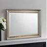 Dash Silver Rectangular Mirror