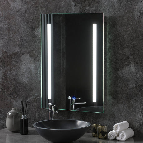 Image of Vance LED Bathroom Illuminated Mirror