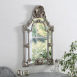 Image of  stunning large silver mirror