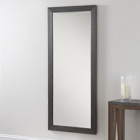 Freya Grey Rectangular Mirror