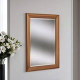 Popham Copper Rectangular Mirror