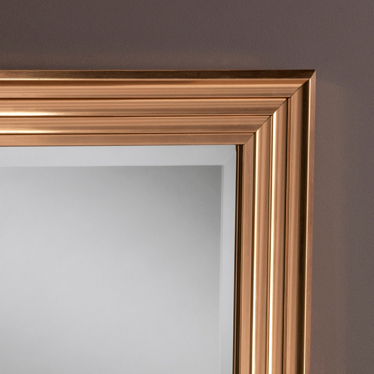 Image of Dash Copper Rectangular Mirror