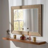 Image of Arden Bronze Rectangular Mirror