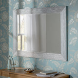 Image of Arden Silver Rectangular Mirror