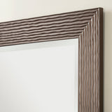 Bronze 60x24 mirror 