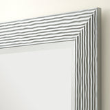 Silver 60X24 mirror