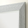 Silver 60X24 mirror