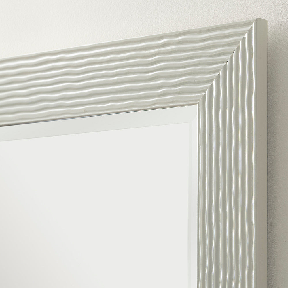 YG223 White 60x24 Mirror