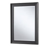 Kawena Charcoal Grey Wood Effect Mirror