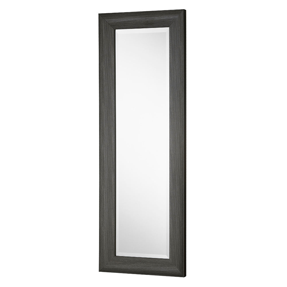 Dark Grey 45x12 Plain Mirror