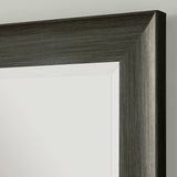 Dark Grey 60x24 Mirror