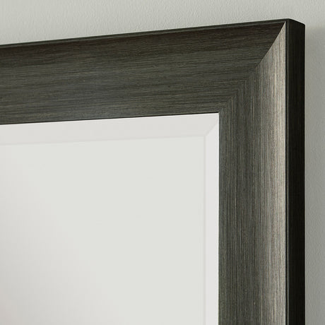 Dark Grey 60x24 Mirror