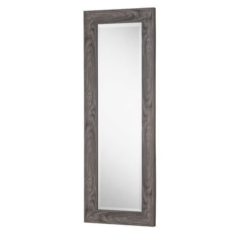 Light Grey 45x12 Plain Mirror