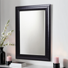 Kenzie Black Rectangular Mirror