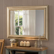 Image of Kenzie Champagne Gold Rectangular Mirror