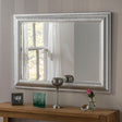 Image of Kenzie Silver Rectangular Mirror