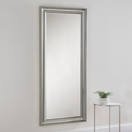 Dash Silver Rectangular Mirror