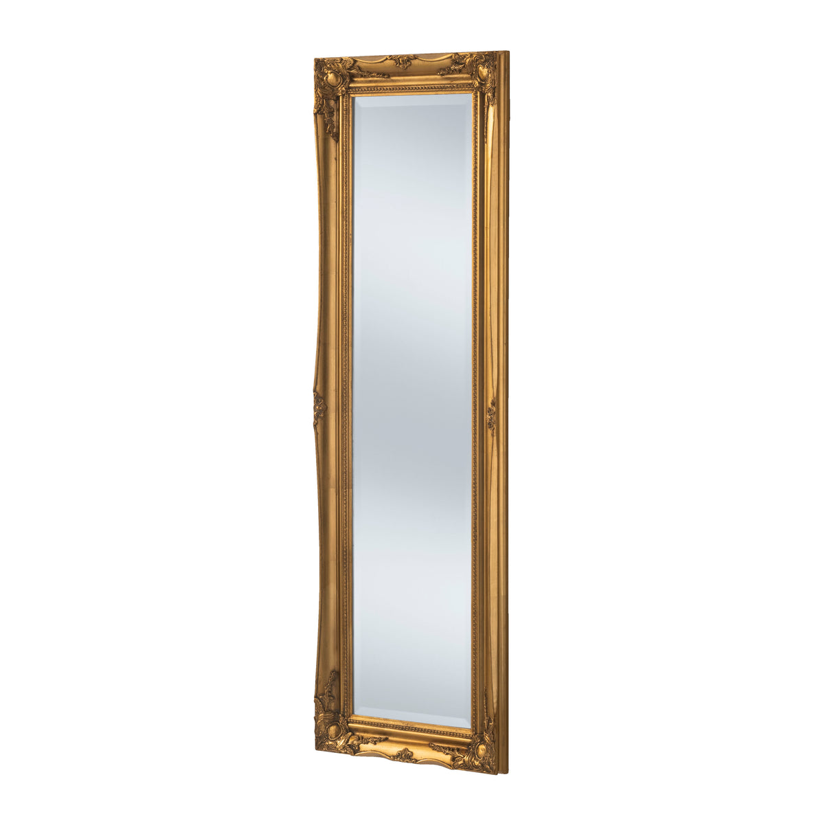 Simple Classic French Gold Mirror