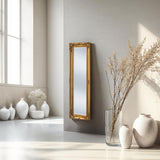 Simple Classic French Gold Mirror