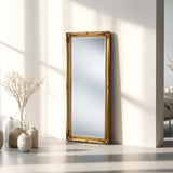 Simple Classic French Gold Mirror