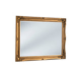 Simple Classic French Gold Mirror