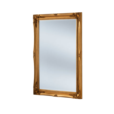 Simple Classic French Gold Mirror